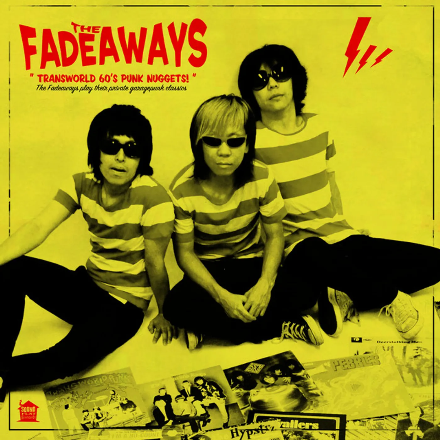 The Fadeaways Transworld 60's Punk Nuggets Vinyl Record