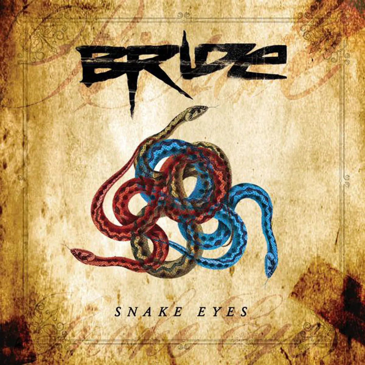 Bride SNAKE EYES CD