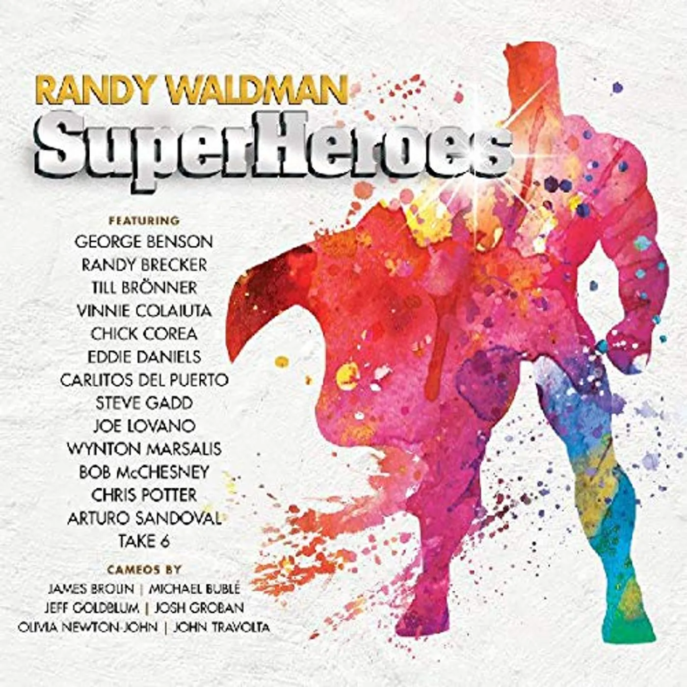 Randy Waldman SUPERHEROES CD