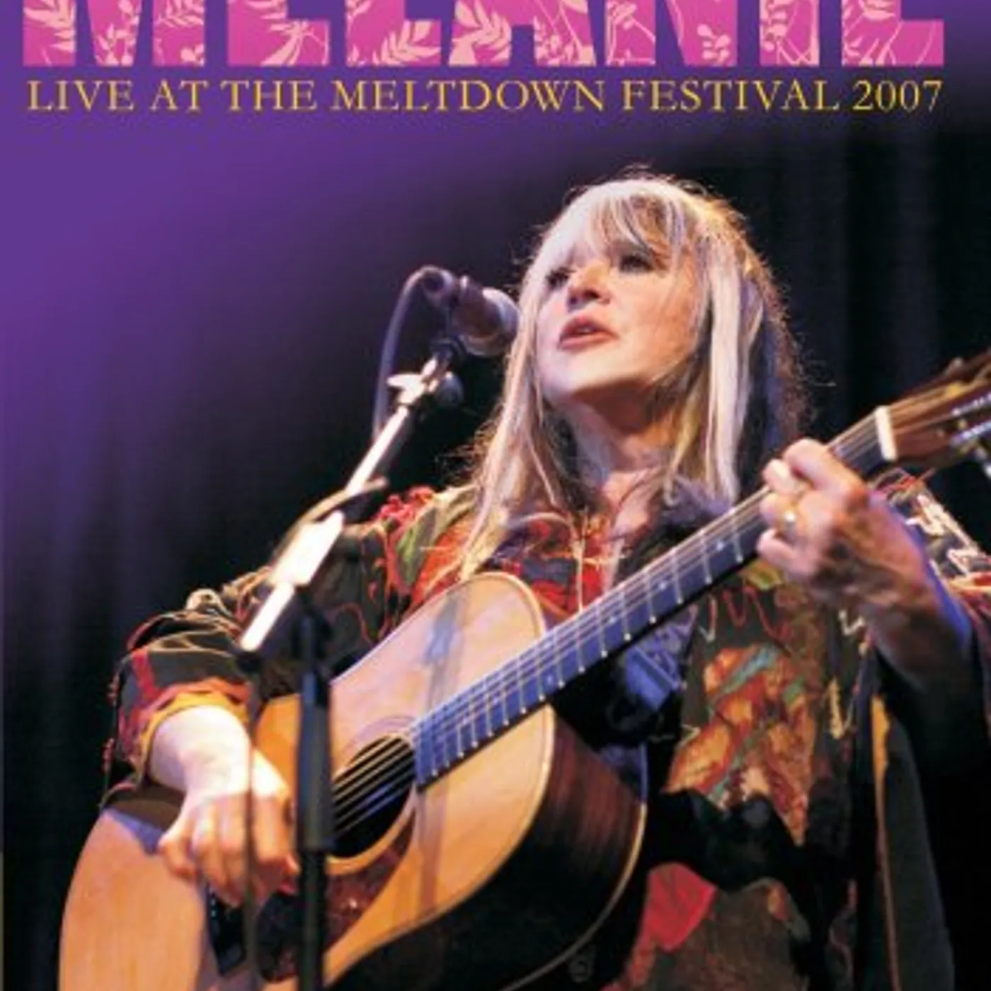 Melanie FOR ONE NIGHT ONLY DVD
