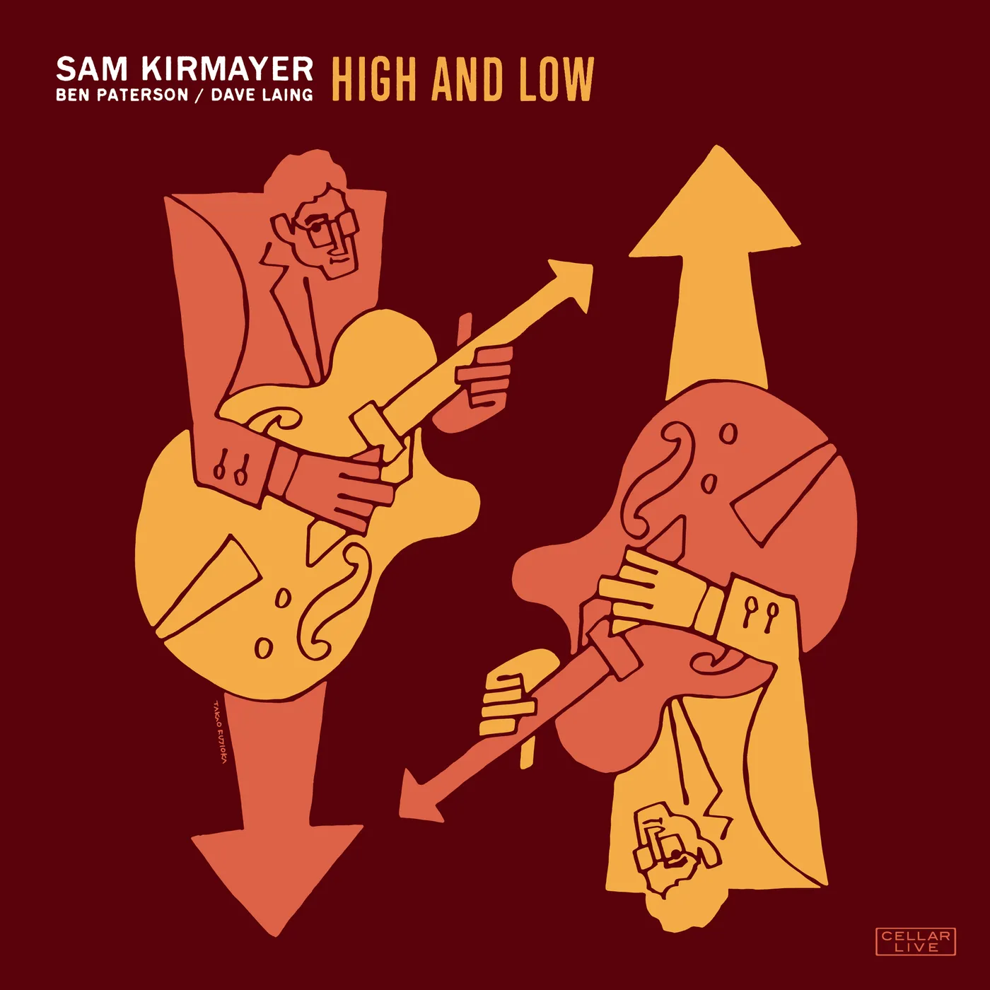 Sam Kirmayer HIGH & LOW CD