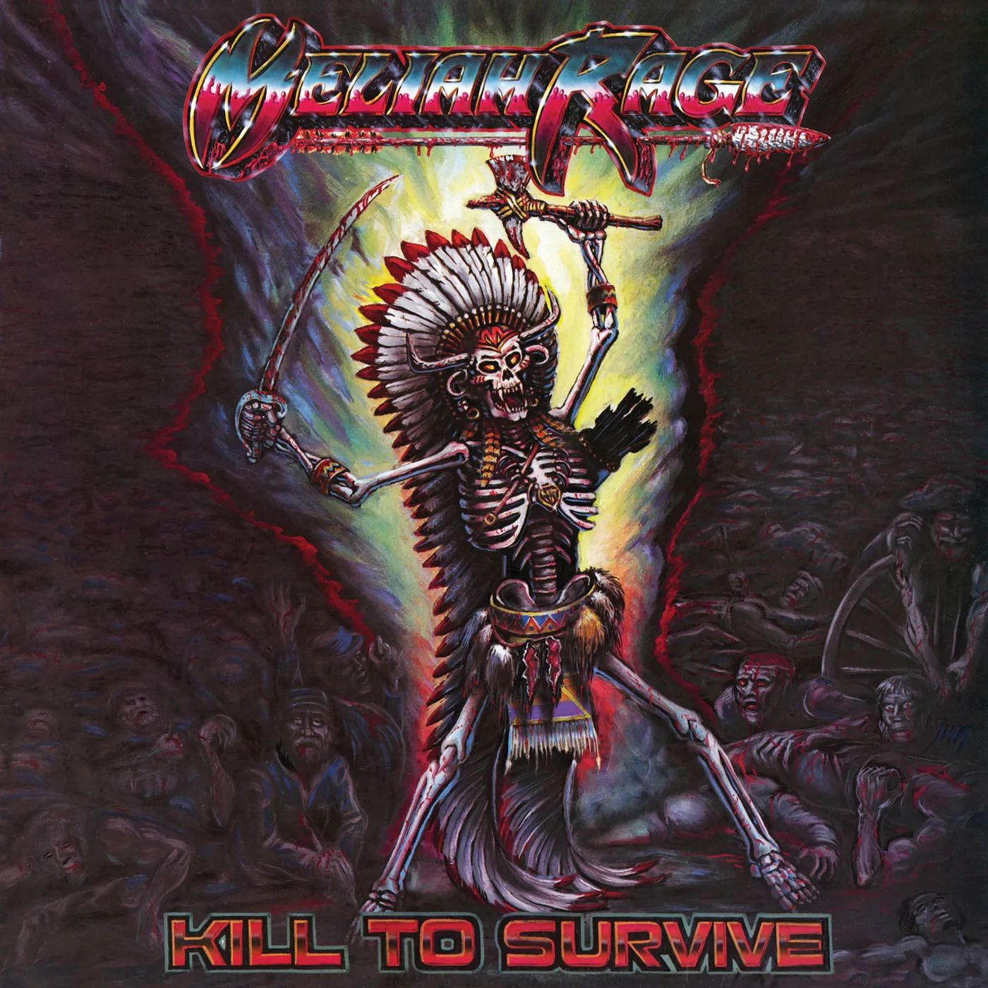 Meliah Rage Kill to Survive Vinyl Record