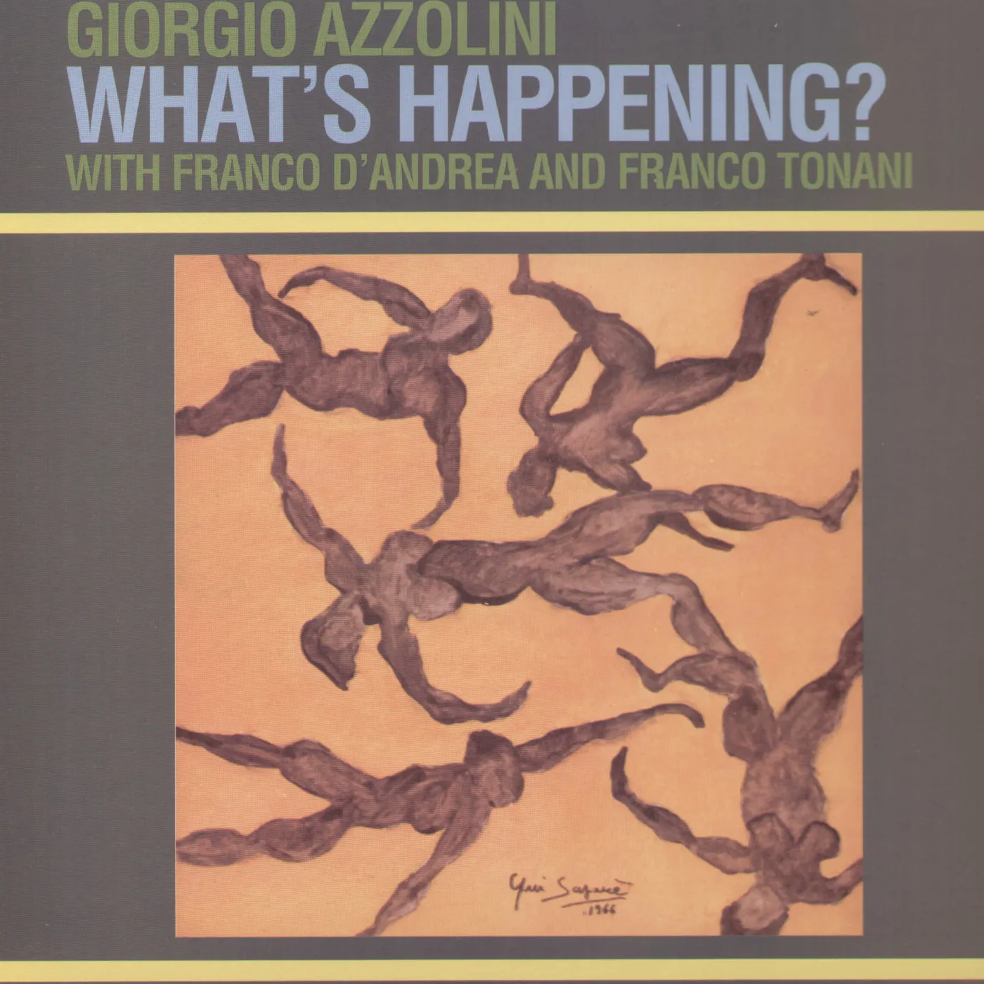 Giorgio Azzolini What's Happening Vinyl Record