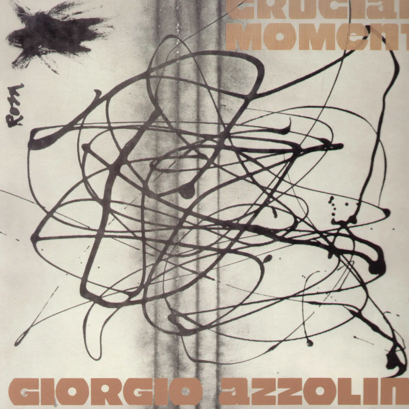 Giorgio Azzolini CUCIAL MOMENT Vinyl Record