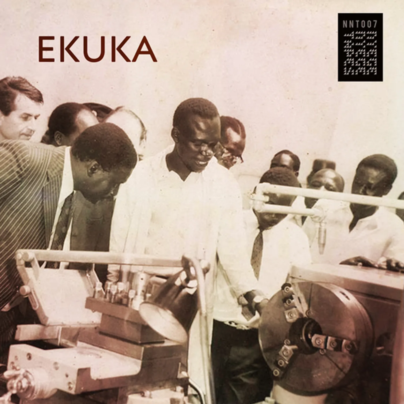 Ekuka Morris Sirikiti EKUKA (GOLD VINYL) Vinyl Record