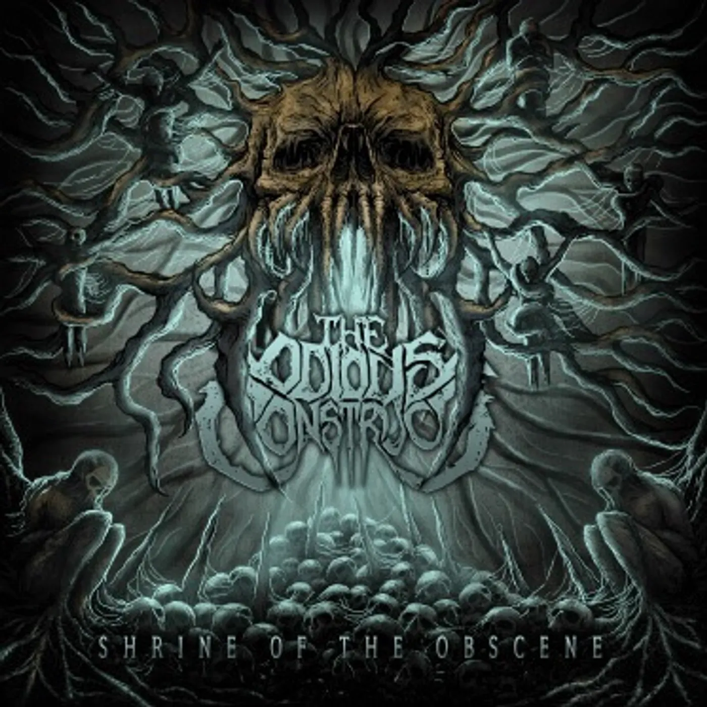 The Odious Construct Shrine of the Obscene Vinyl Record