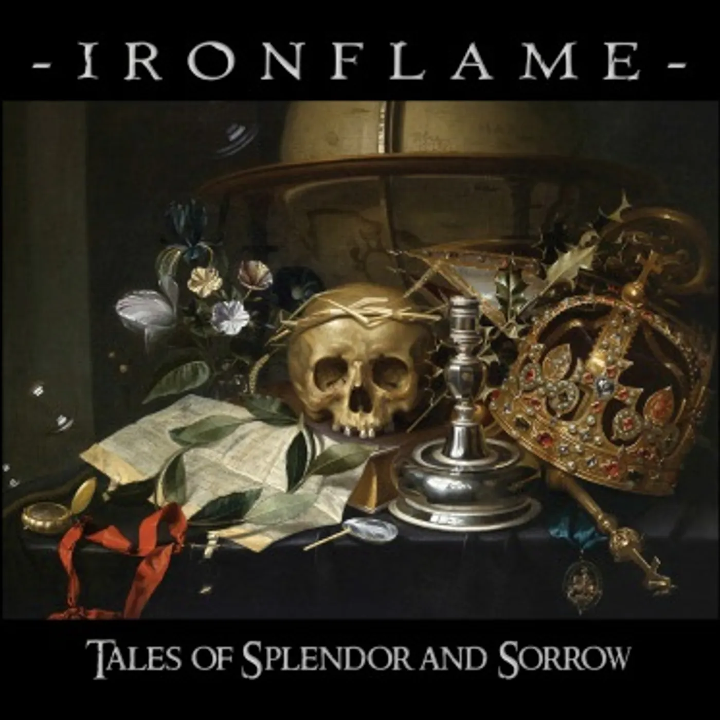 IRONFLAME TALES OF SPLENDOR AND SORROW CD
