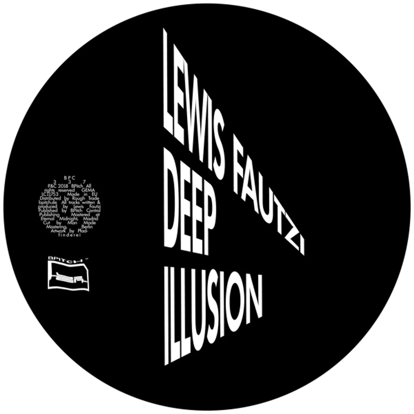 Lewis Fautzi Deep Illusion Vinyl Record
