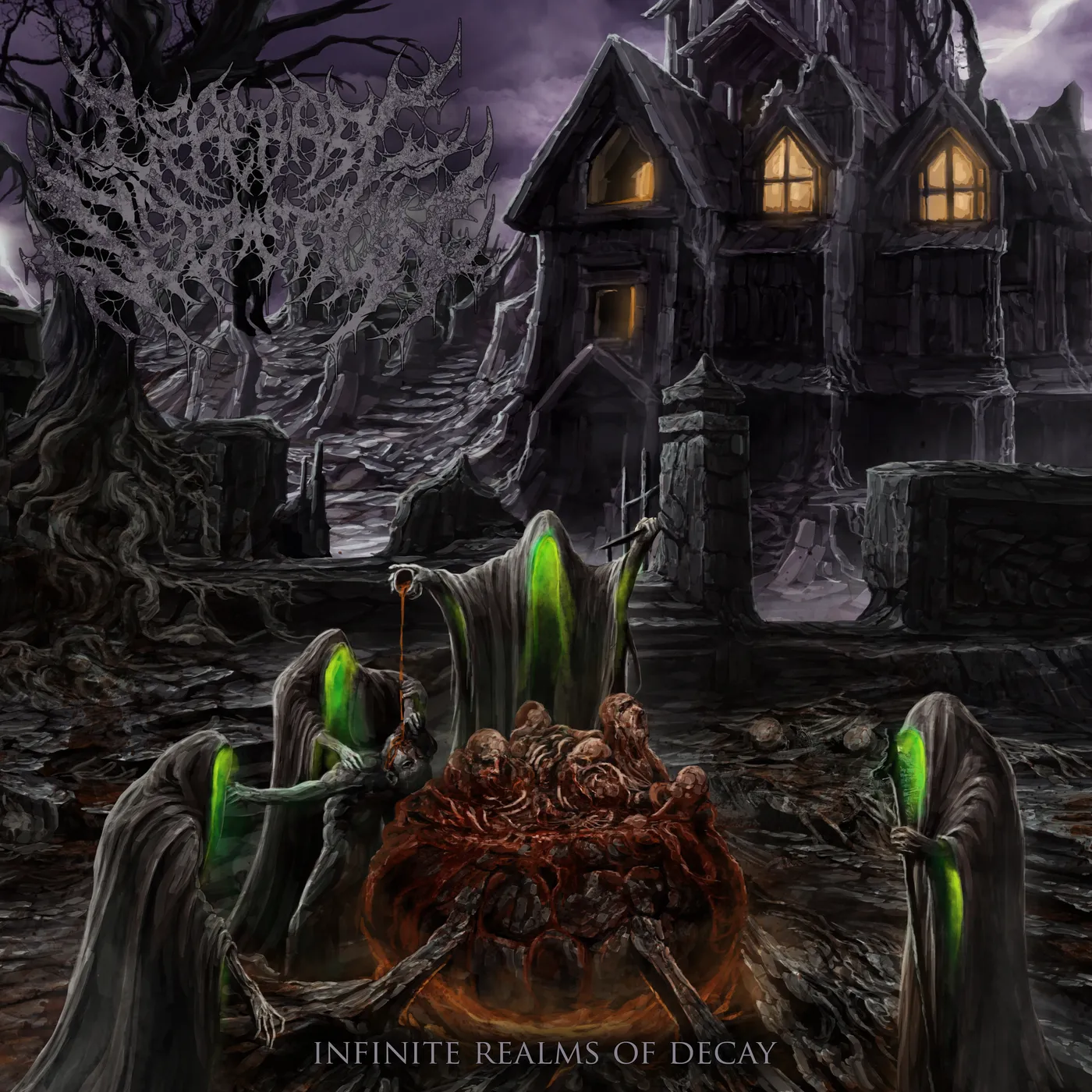 Cerebral Secretion INFINITE REALMS OF DECAY CD