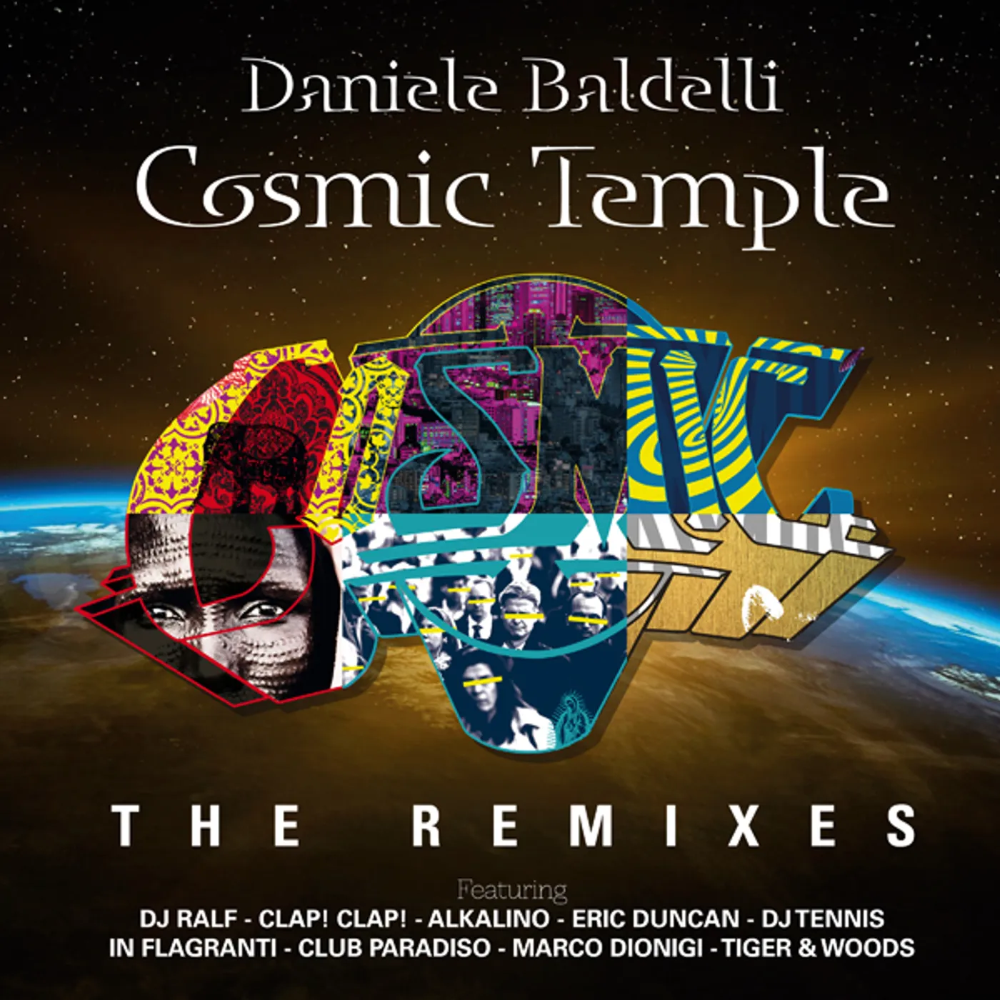 Daniele Baldelli COSMIC TEMPLE / REMIXES Vinyl Record