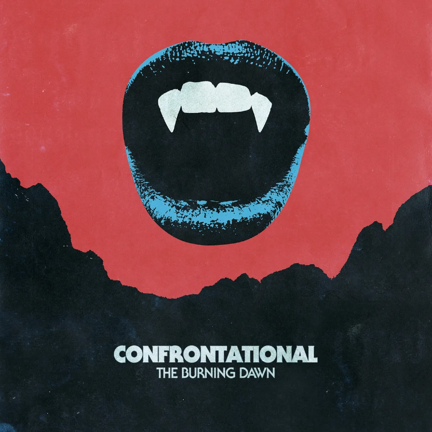 Confrontational BURNING DAWN Vinyl Record