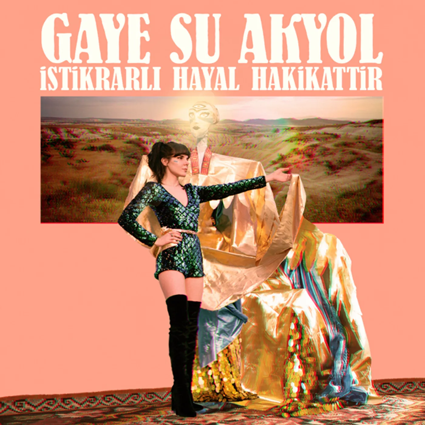 Gaye Su Akyol ISTIKRARLI HAYAL HAKIKATTIR CD