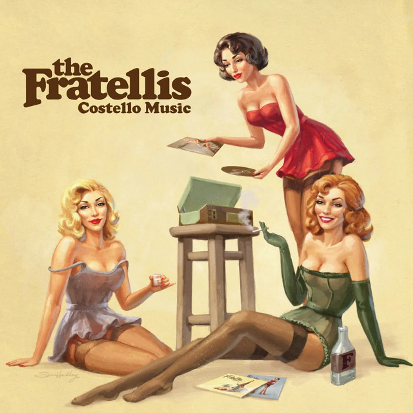 The Fratellis Costello Music Vinyl Record