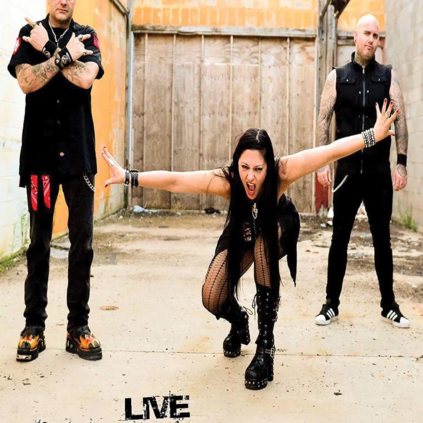 Leaving Eden LIVE XTREME ROCKUMENTARY DVD