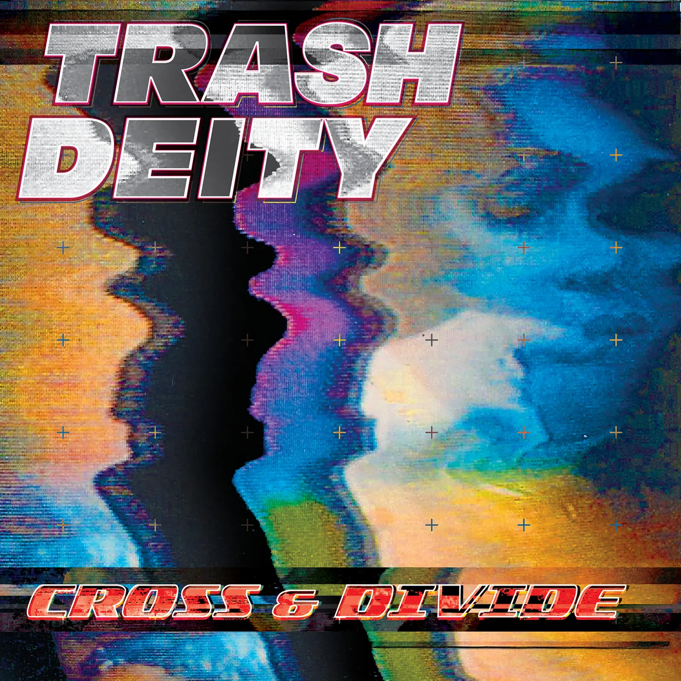 Trash Deity CROSS & DIVIDE CD