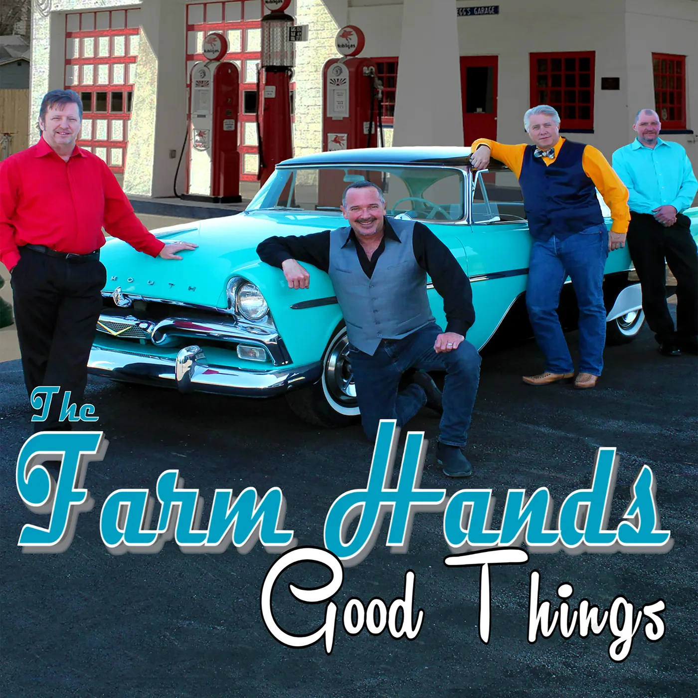 The Farm Hands GOOD HANDS CD