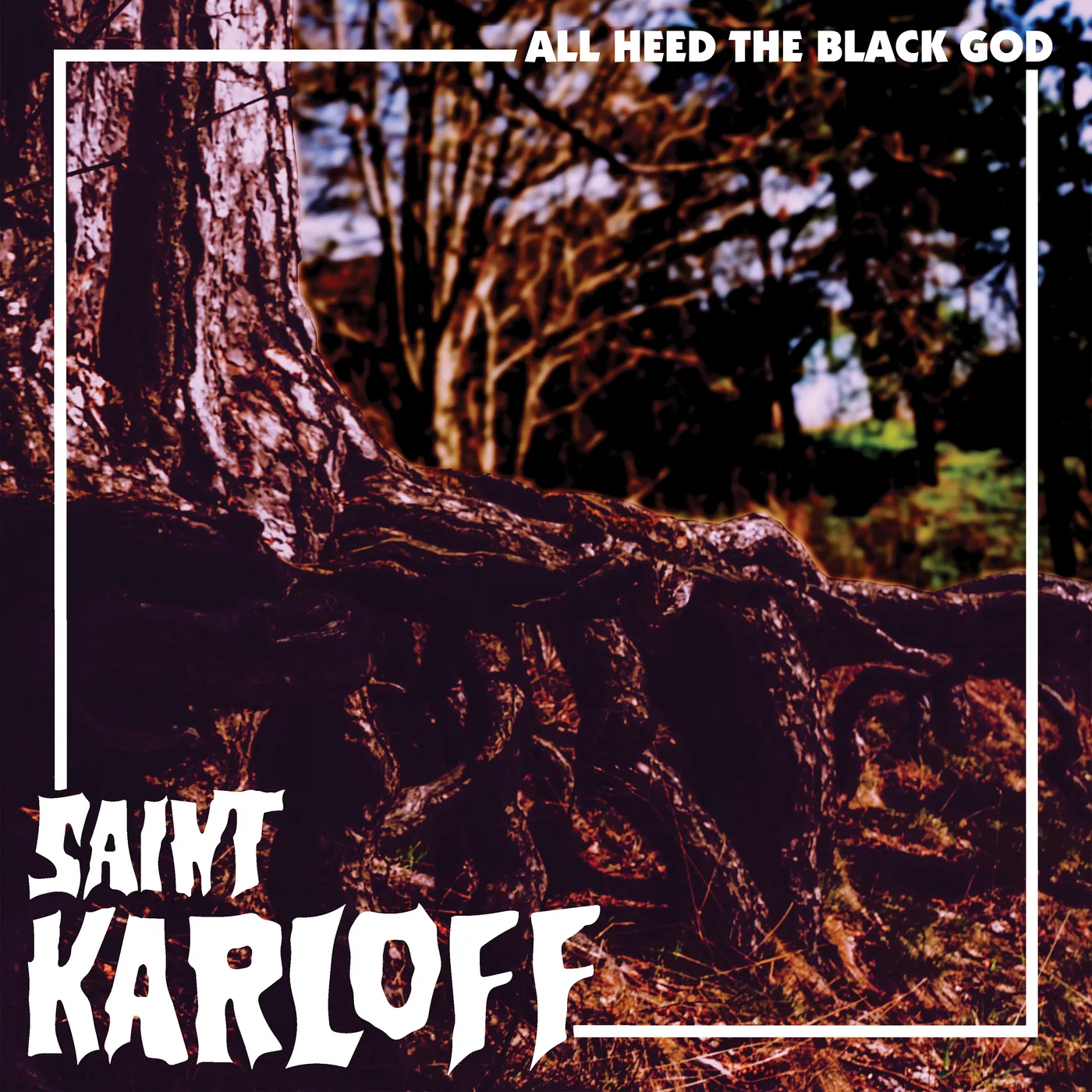 Saint Karloff ALL HEED THE BLACK GOD CD