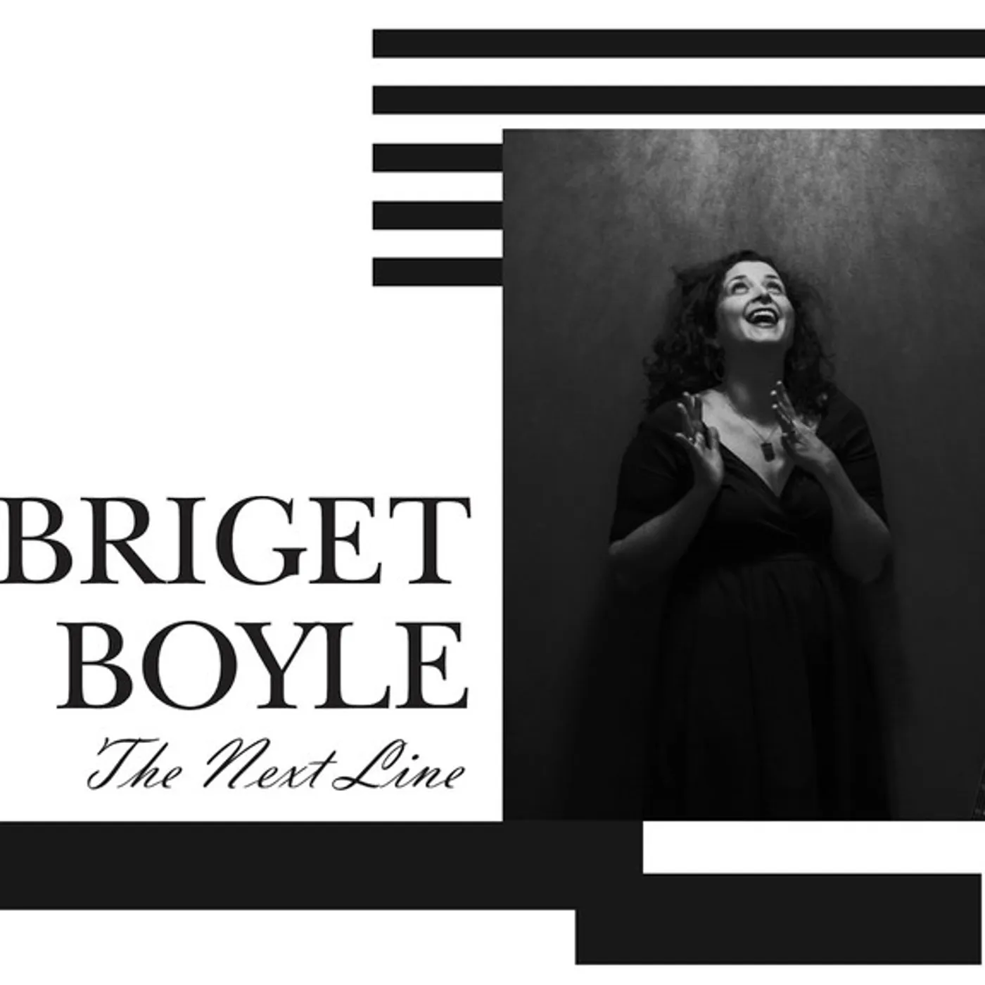 Briget Boyle NEXT LINE Vinyl Record