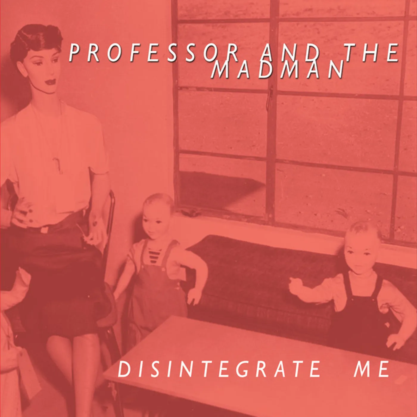 Professor and the Madman Disintegrate Me Vinyl Record