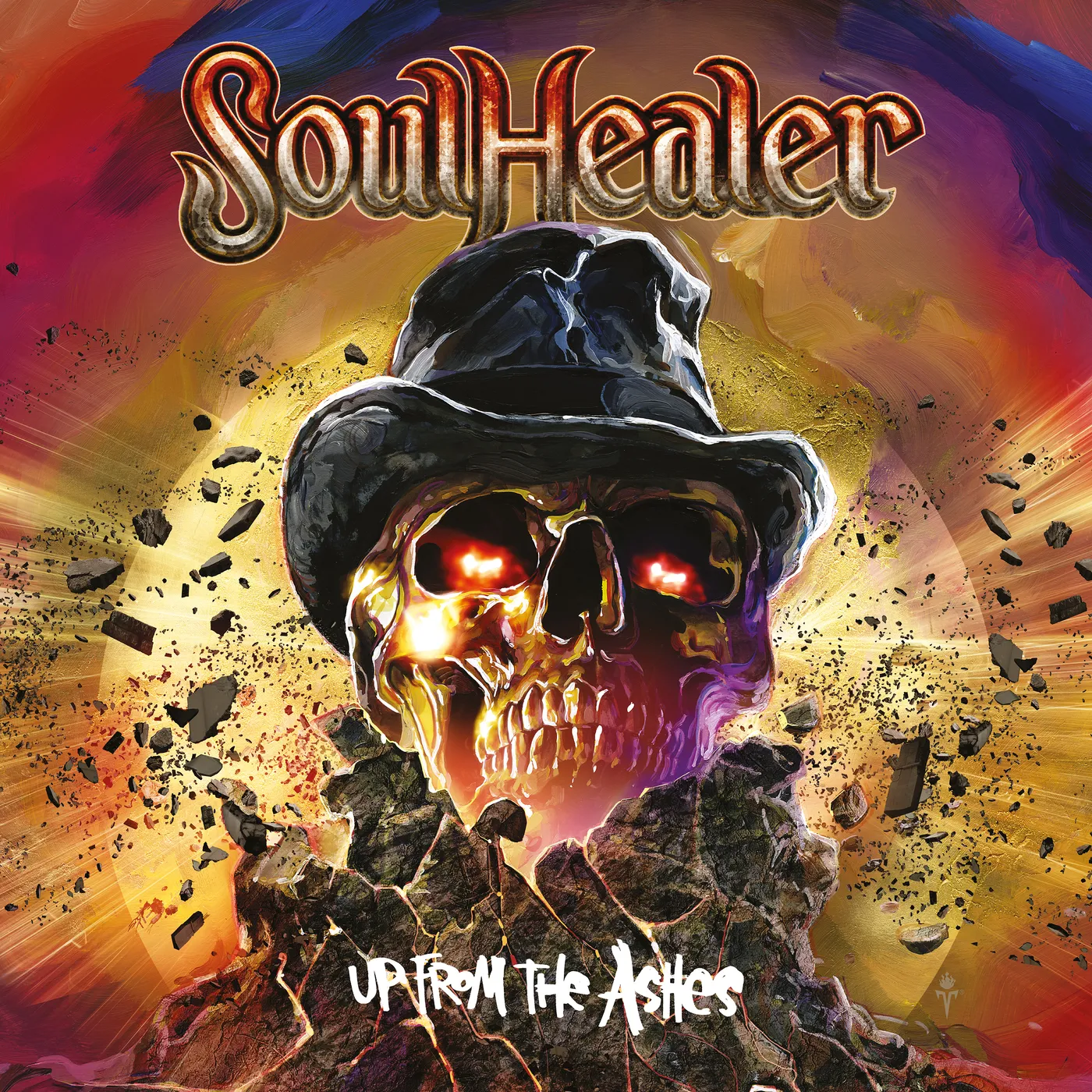 SoulHealer UP FROM THE ASHES CD