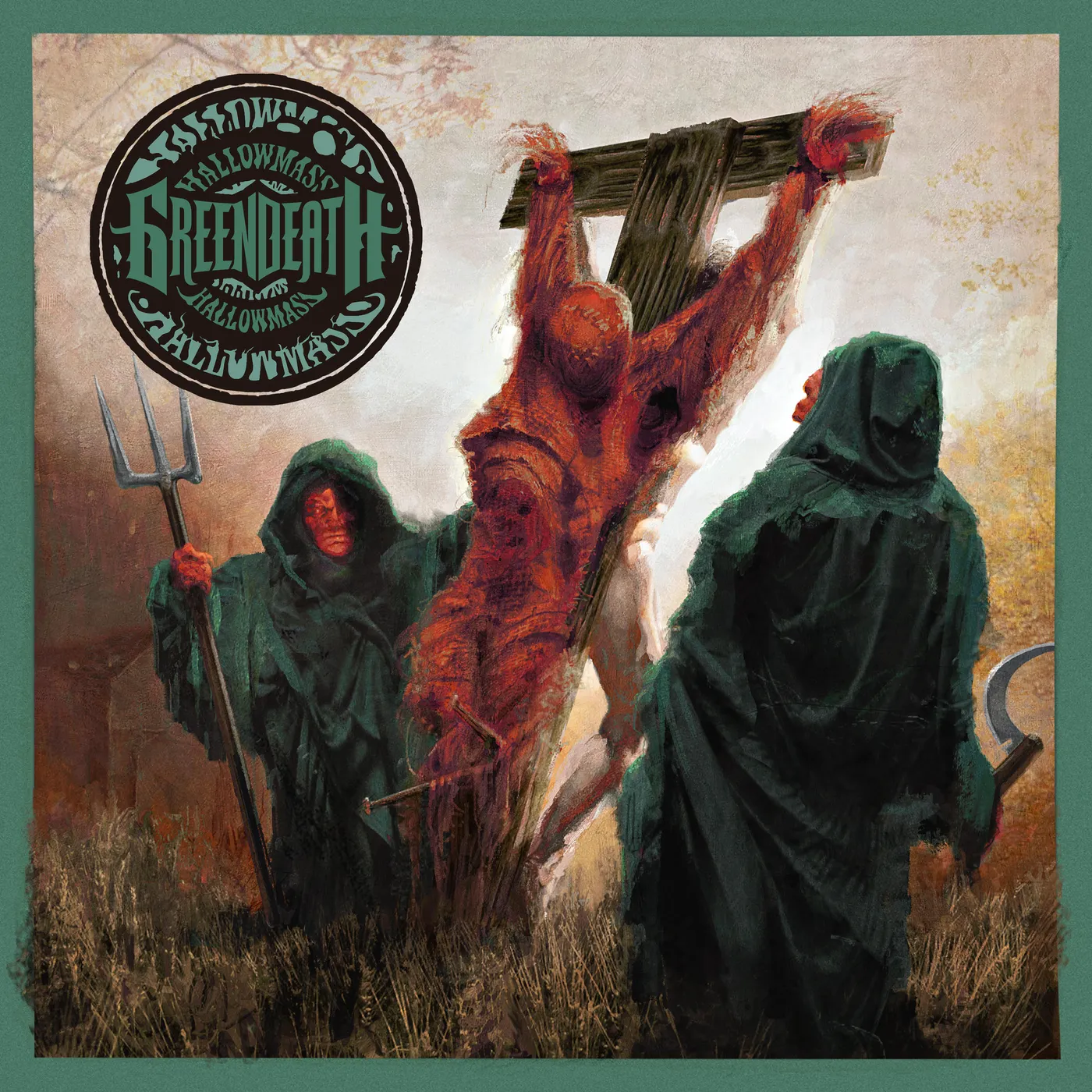 Green Death Hallowmass Vinyl Record