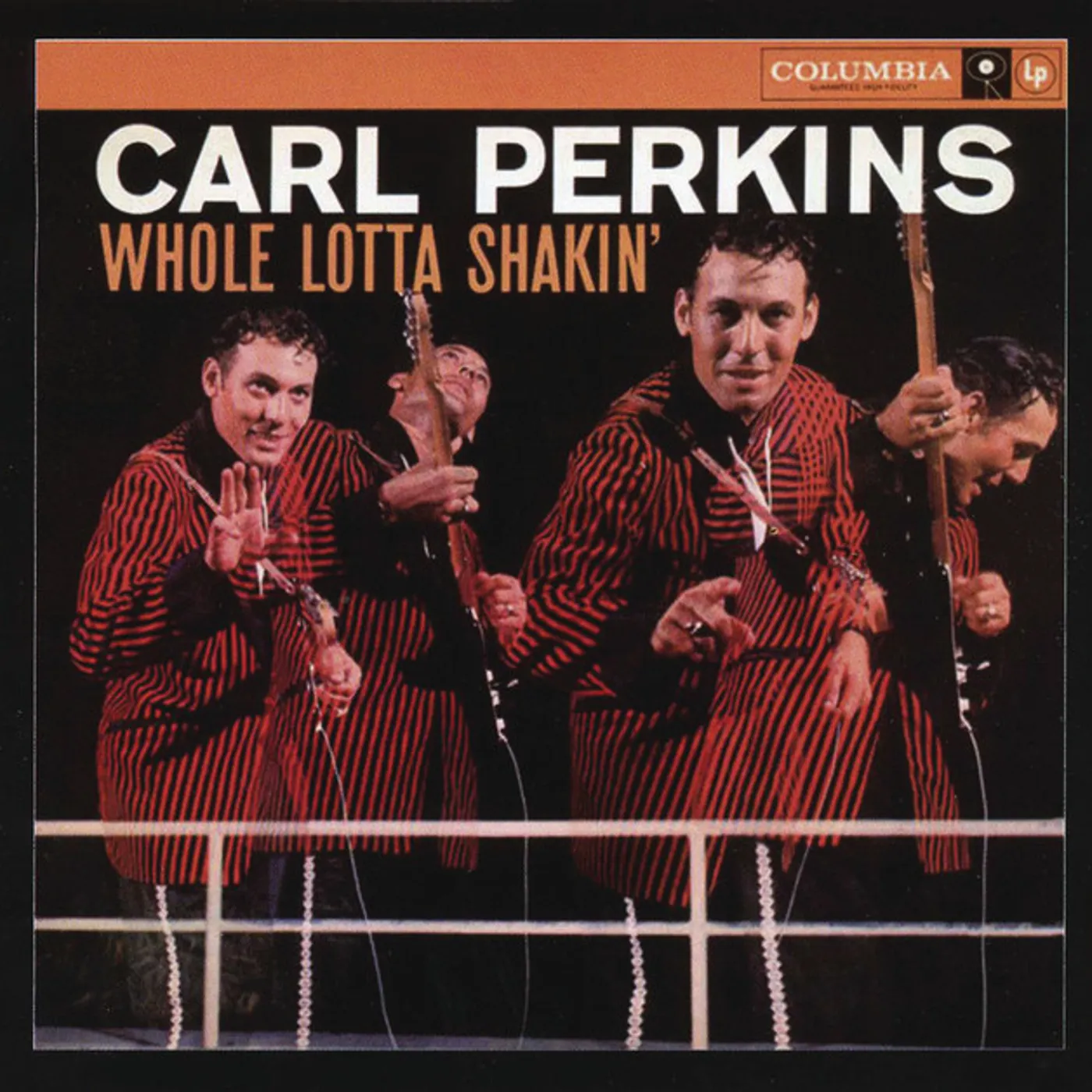 Carl Perkins WHOLE LOTTA SHAKIN Vinyl Record