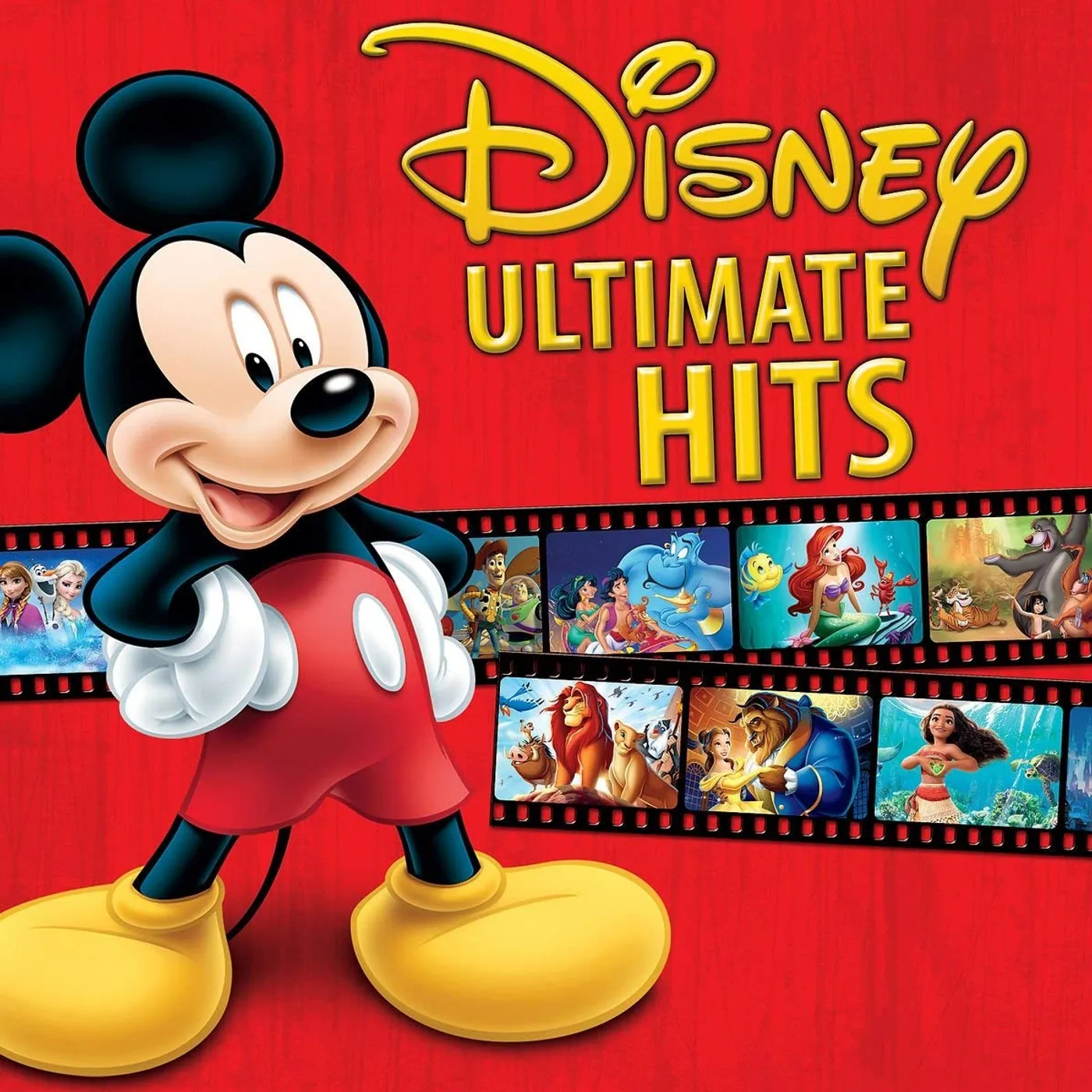DISNEY ULTIMATE HITS / VARIOUS Vinyl Record