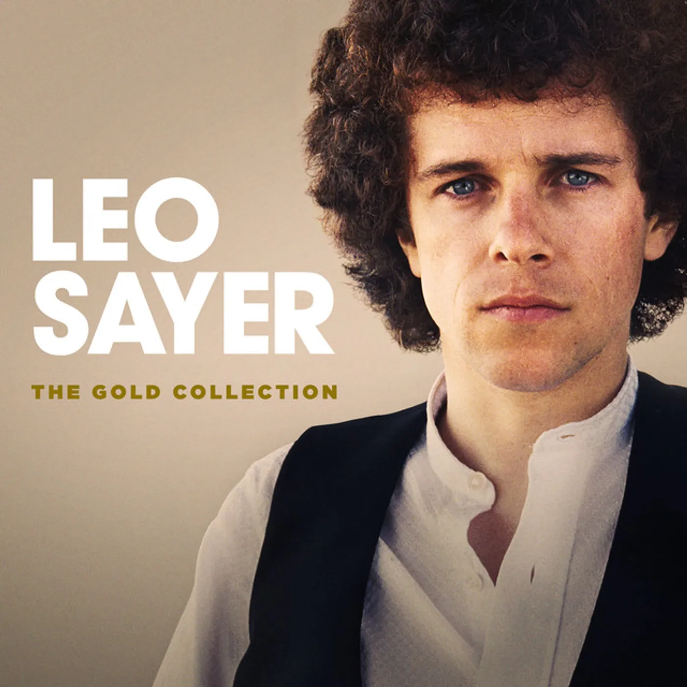 Leo Sayer GOLD COLLECTION Vinyl Record