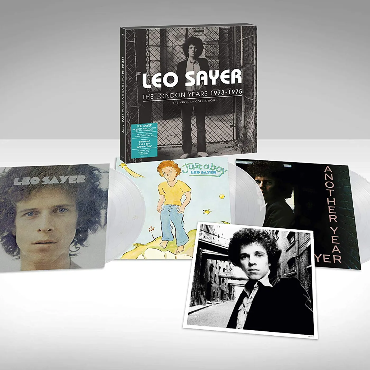 Leo Sayer LONDON YEARS 1973-1975 Vinyl Record