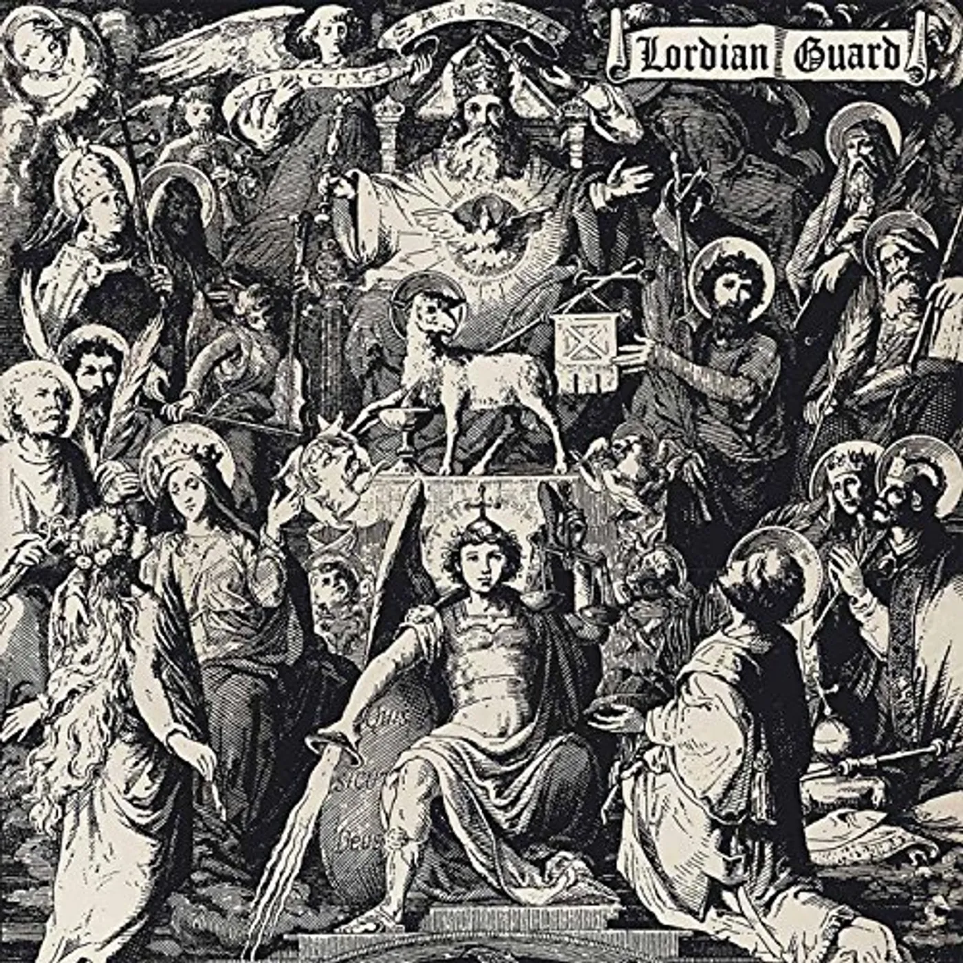 Lordian Guard Woe To The Inhabitants Of The Earth Vinyl Record