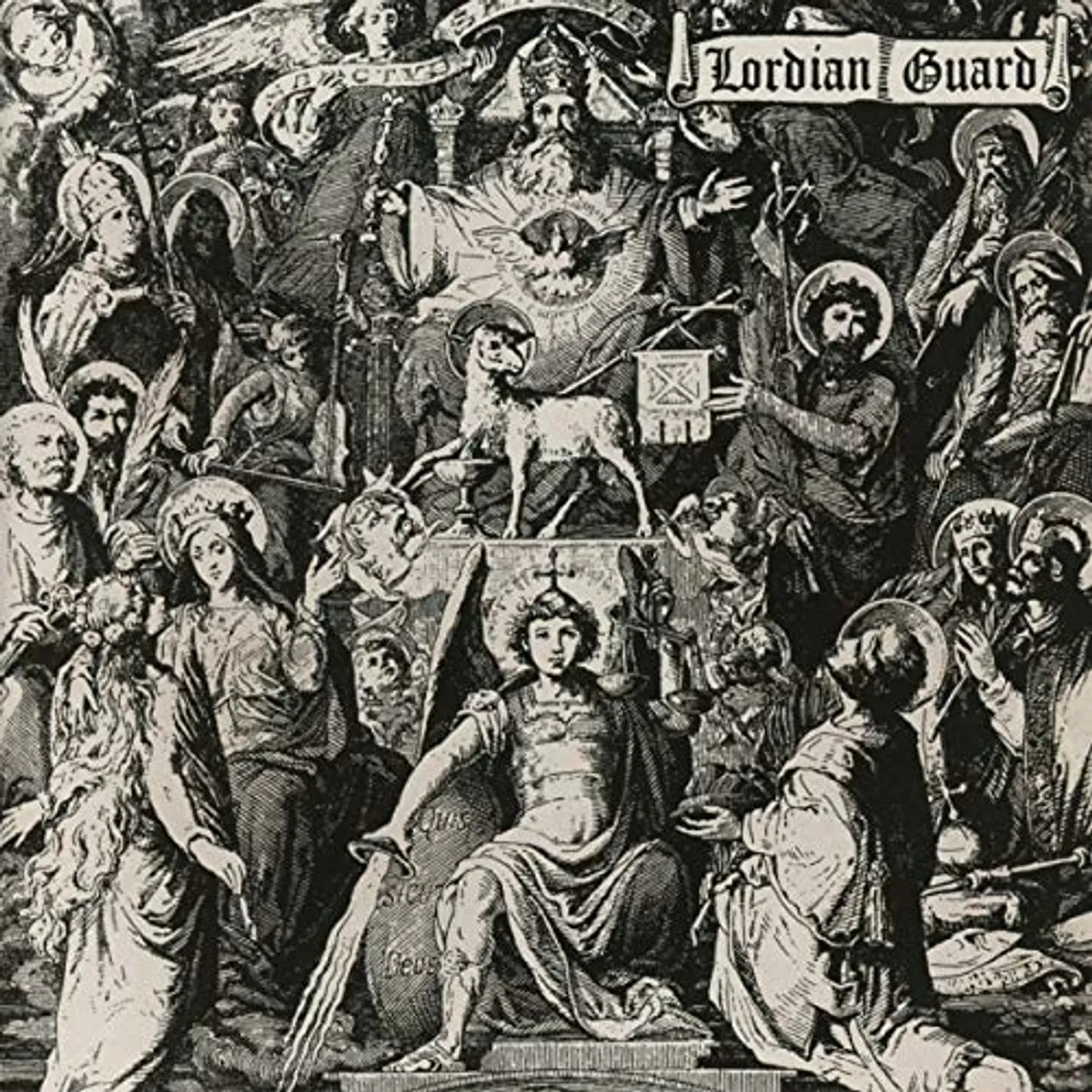 Lordian Guard WOE TO THE INHABITANTS OF THE EARTH CD