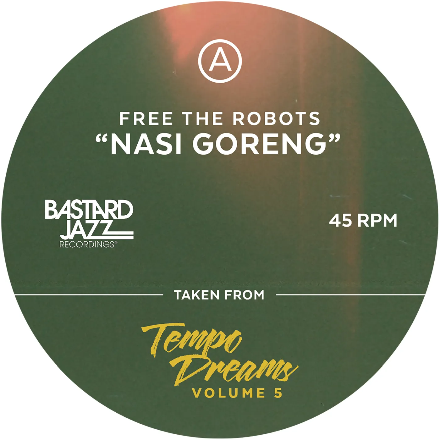 Free the Robots NASI GORENG / MARANO Vinyl Record
