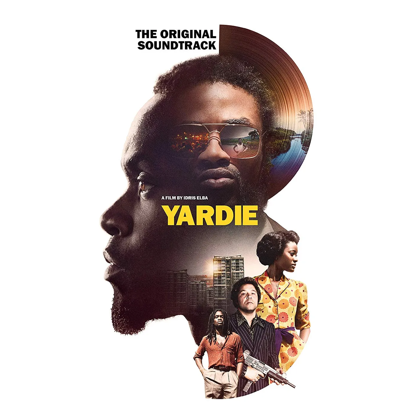 Yardie / O.S.T. YARDIE / Original Soundtrack Vinyl Record
