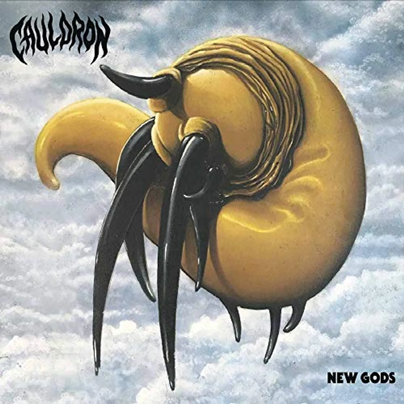 Cauldron NEW GODS CD
