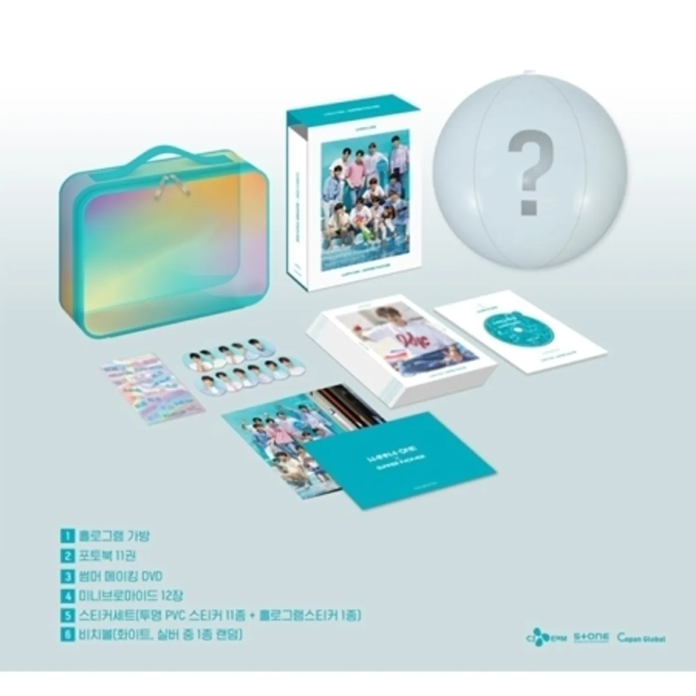 Wanna One SUMMER PACKAGE DVD