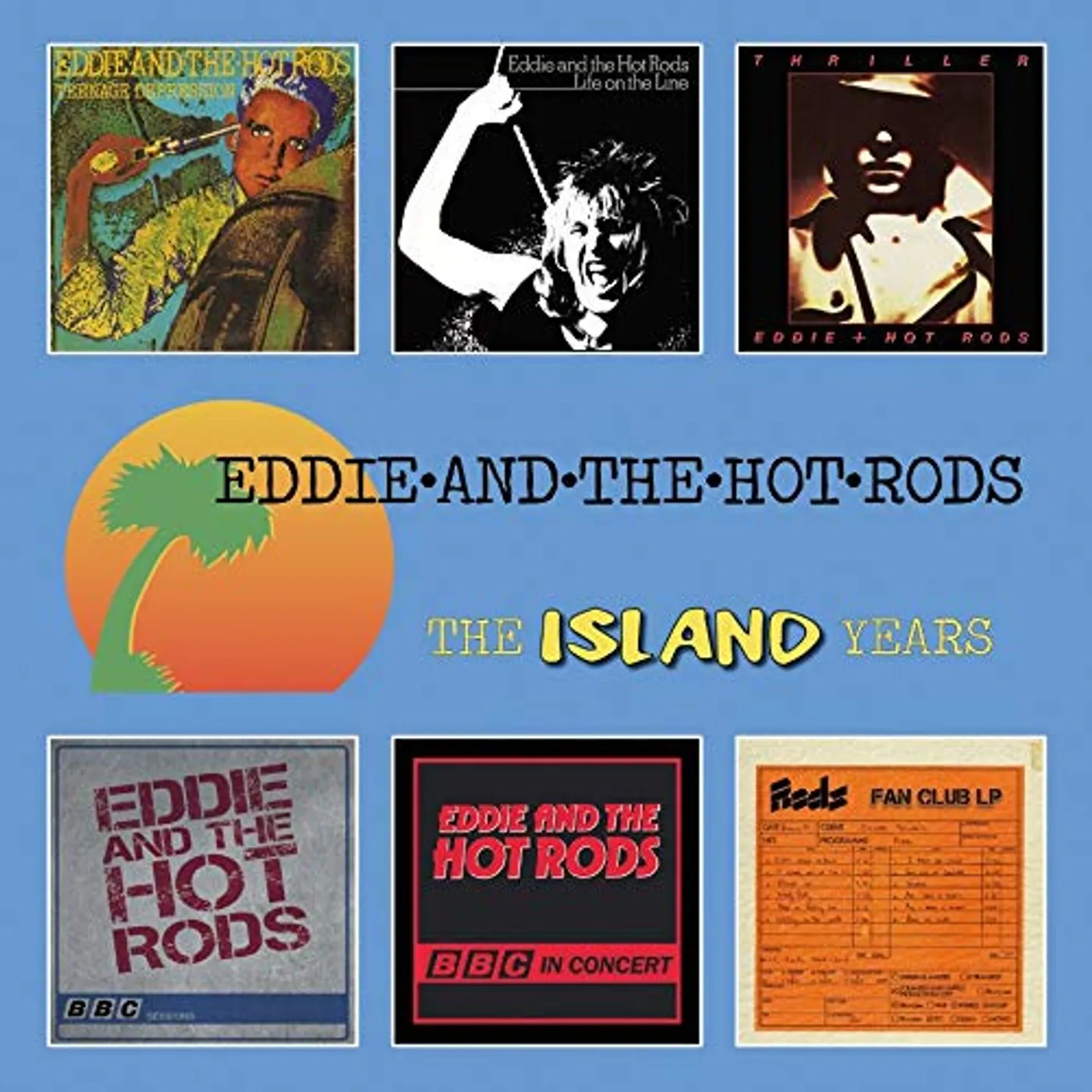 Eddie & The Hot Rods ISLAND YEARS CD
