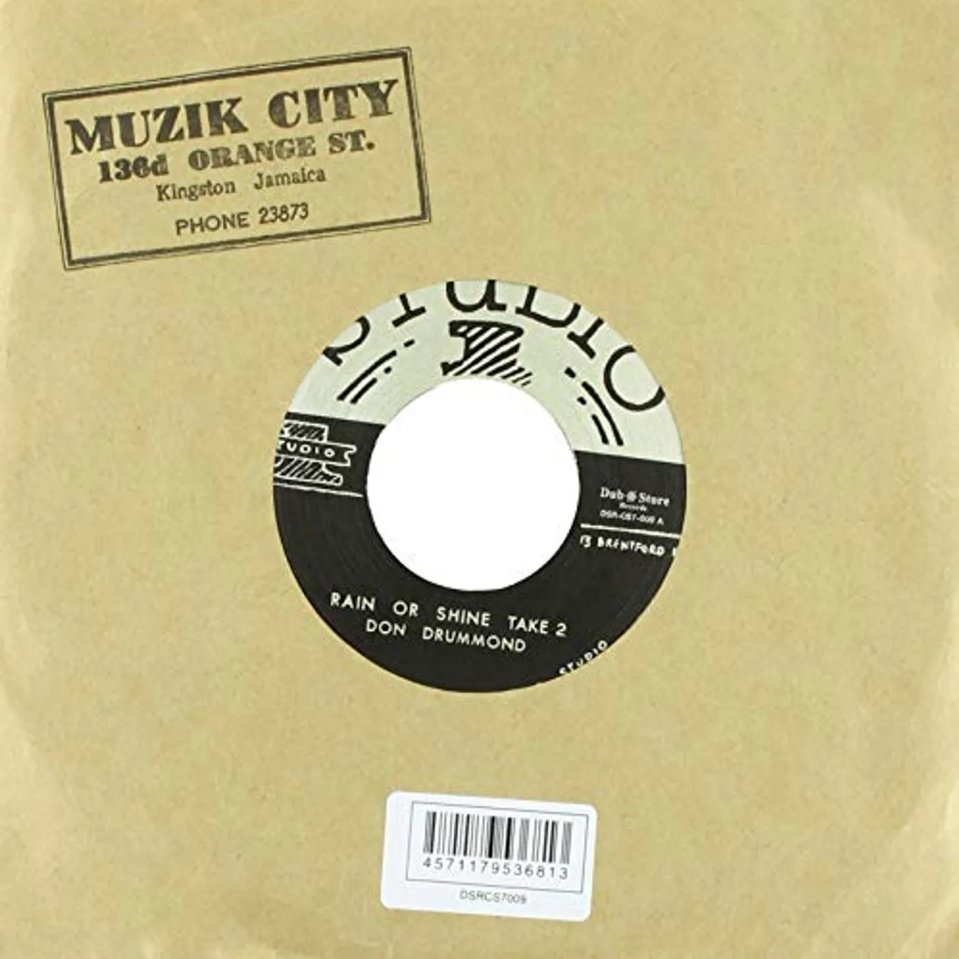 Don Drummond RAIN OR SHINE Vinyl Record