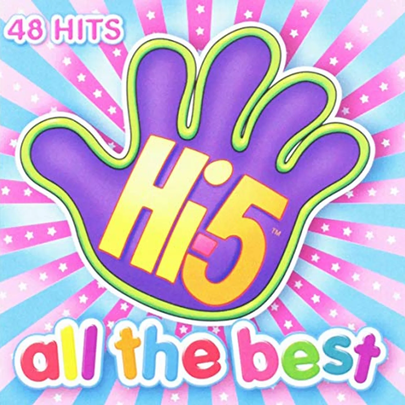 Hi-5 ALL THE BEST (GOLD SERIES) CD