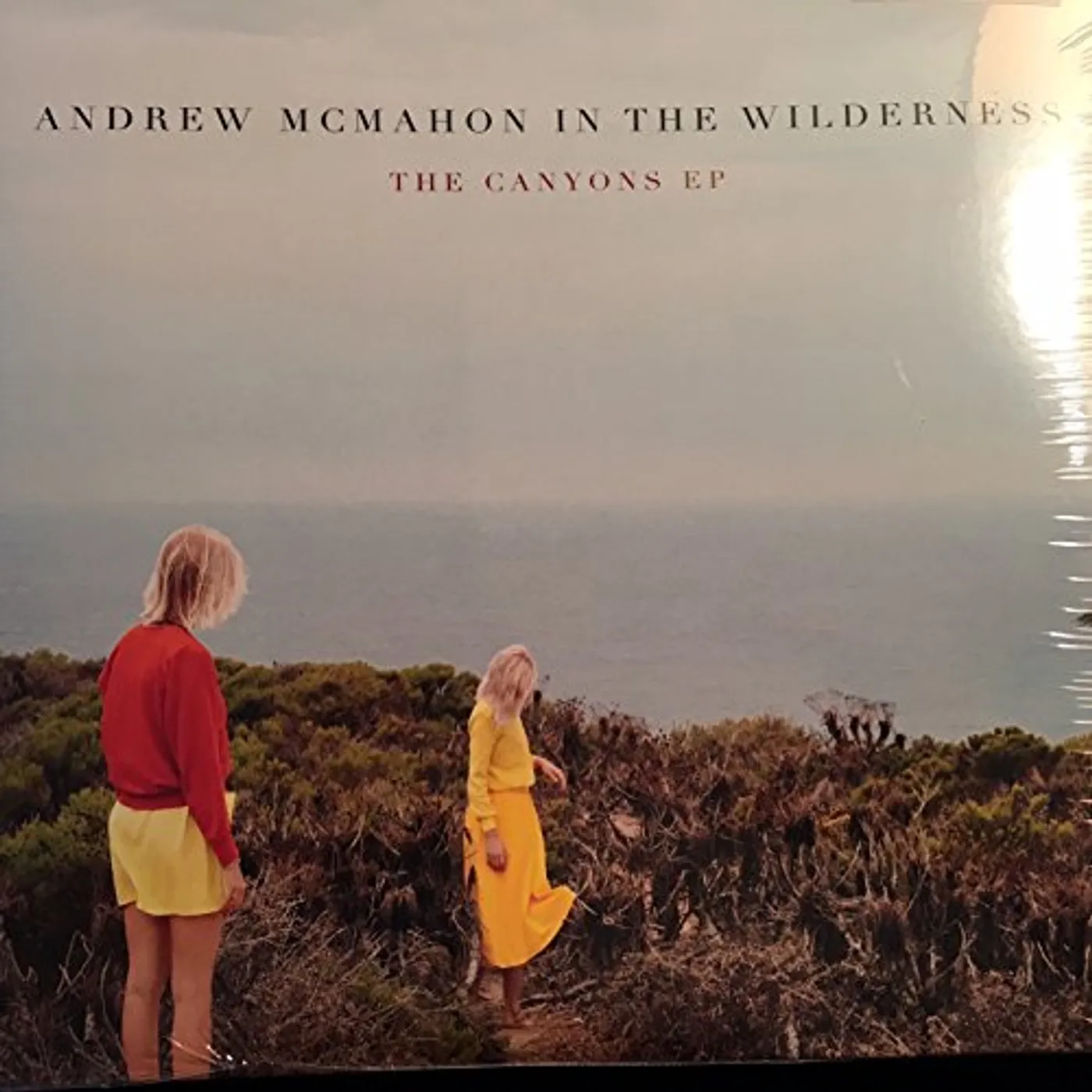 Andrew McMahon in the Wilderness CANYONS Vinyl Record