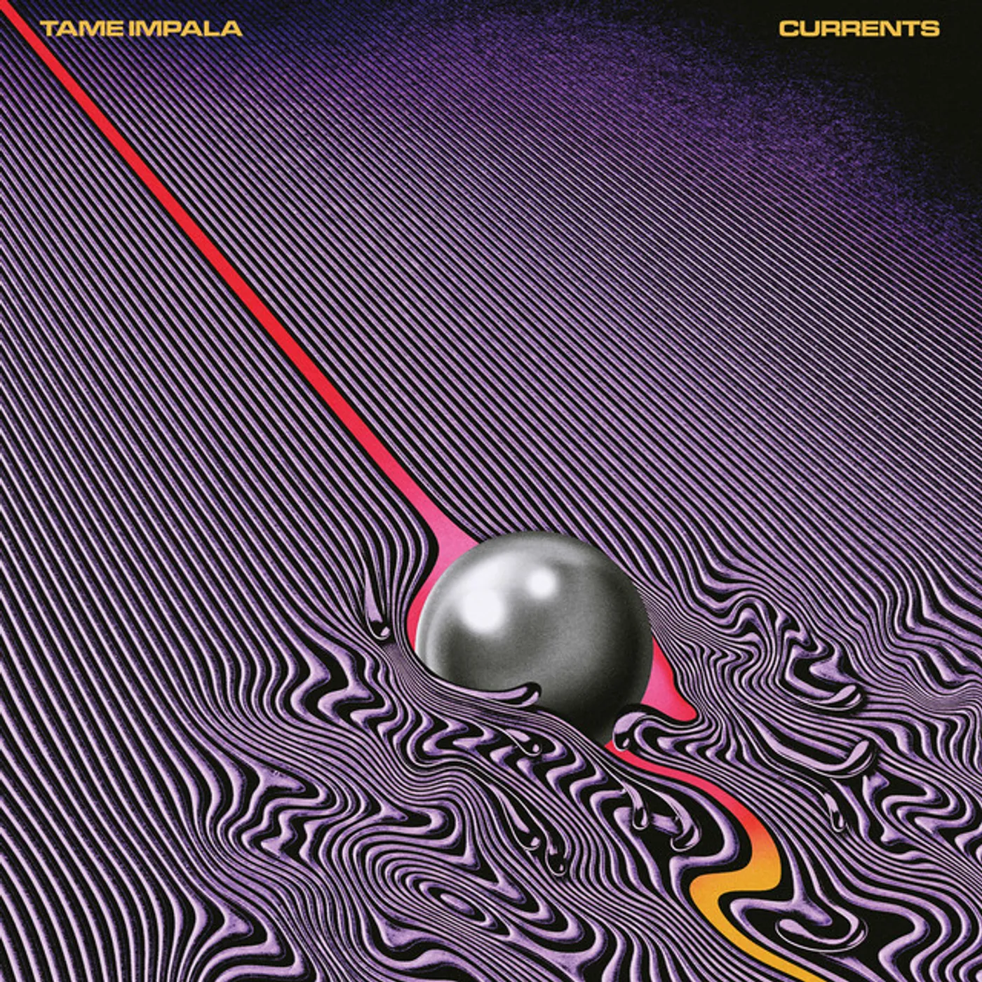 Tame Impala Currents Vinyl Record