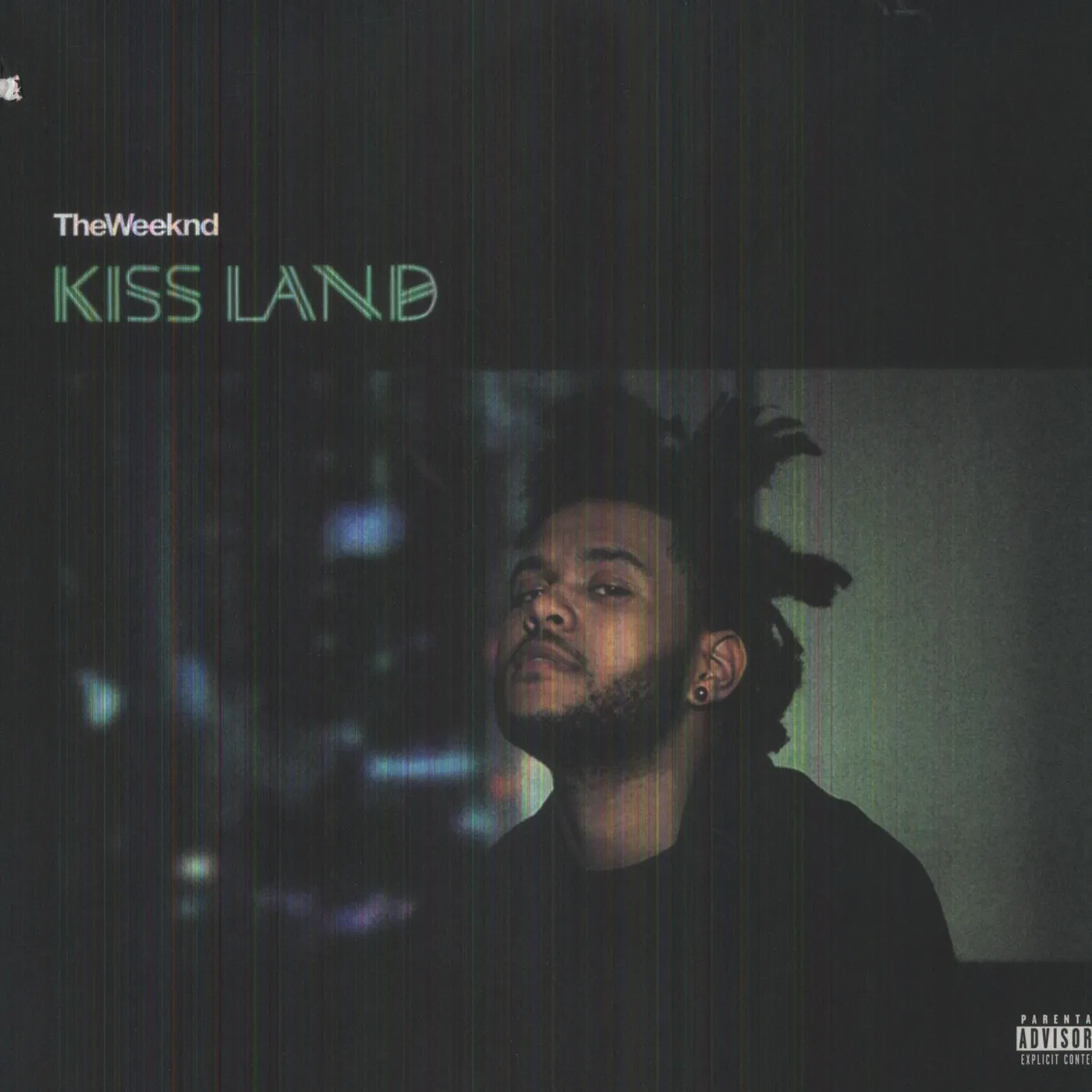 The Weeknd Kiss Land Vinyl Record