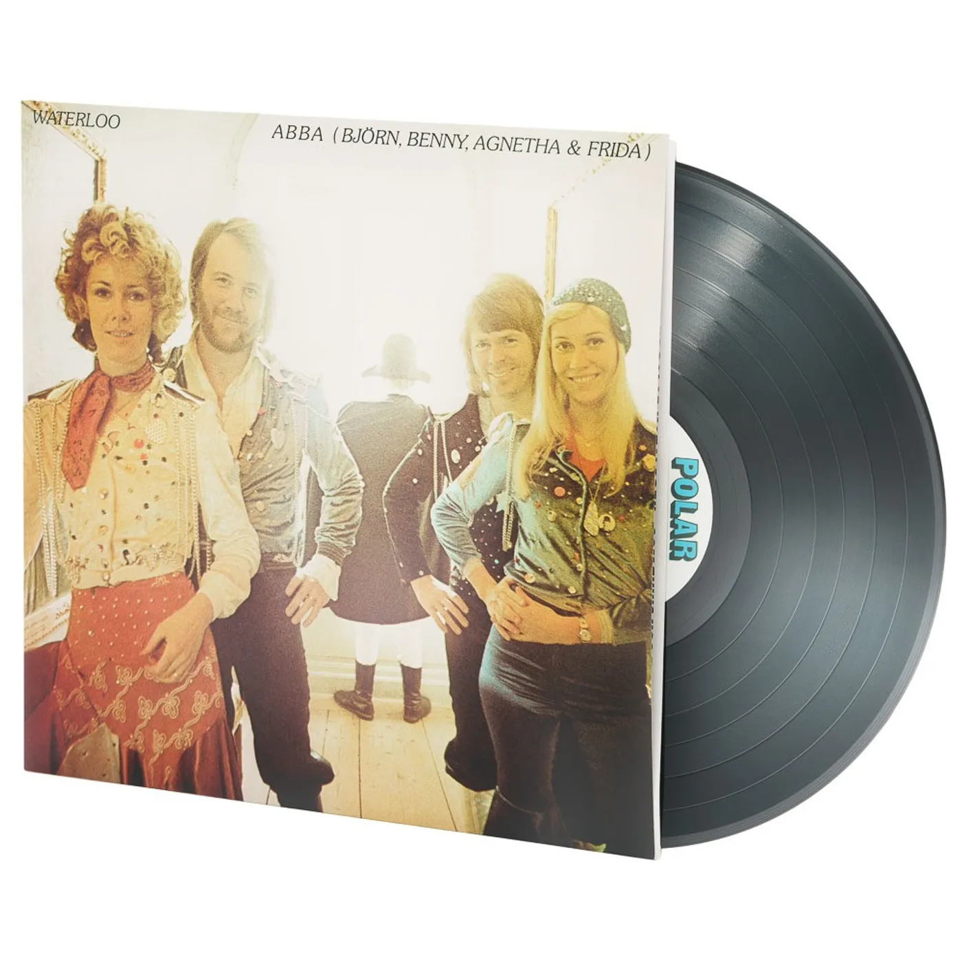 ABBA Waterloo Vinyl Record