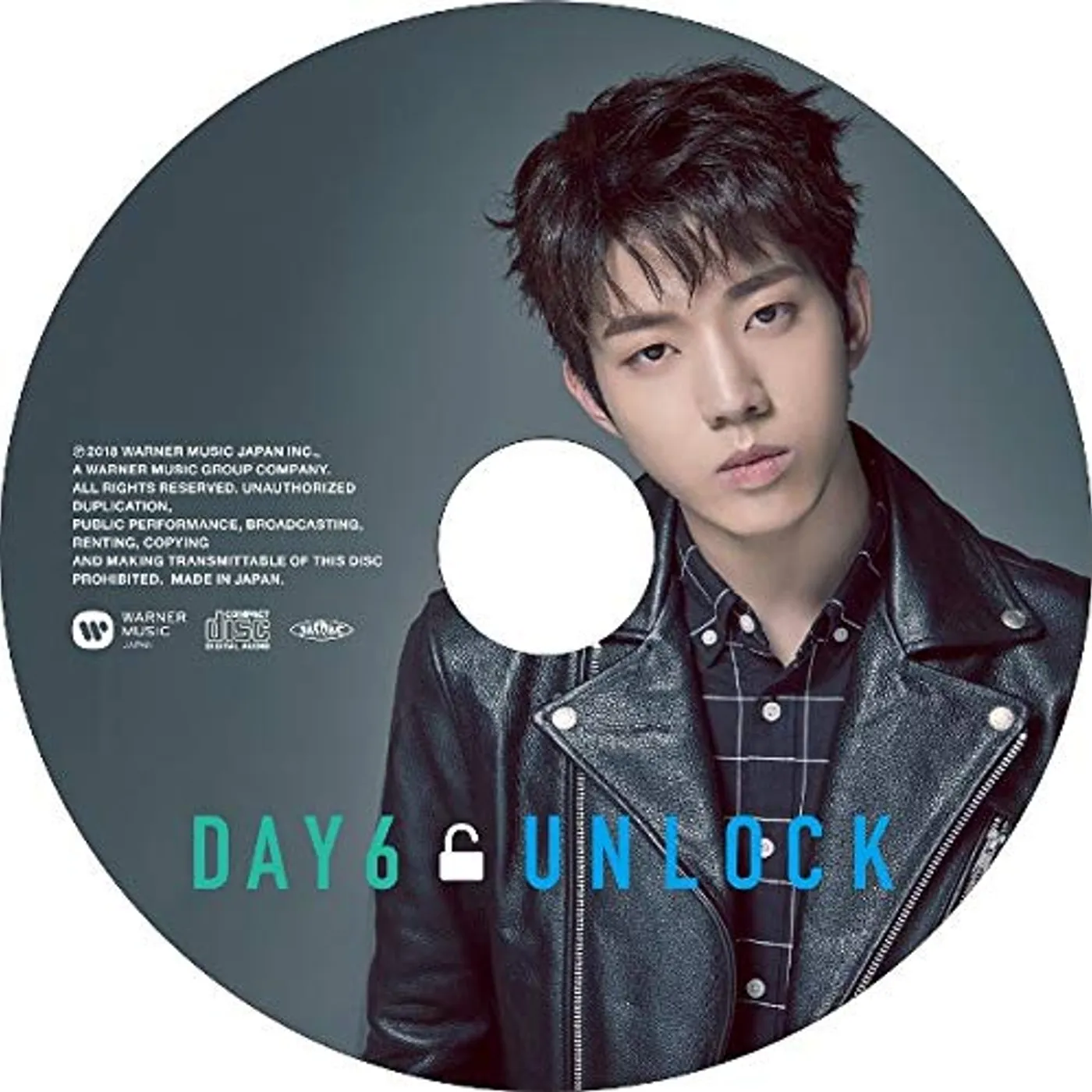 DAY6 UNLOCK CD