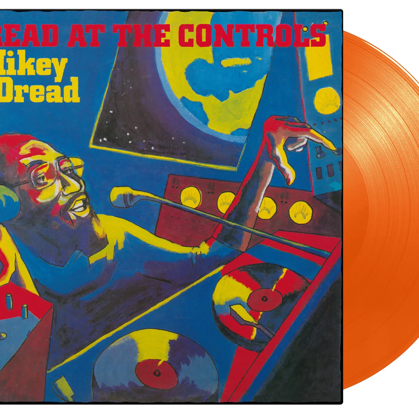Mikey Dread DREAD AT THE CONTROLS (180G) Vinyl Record