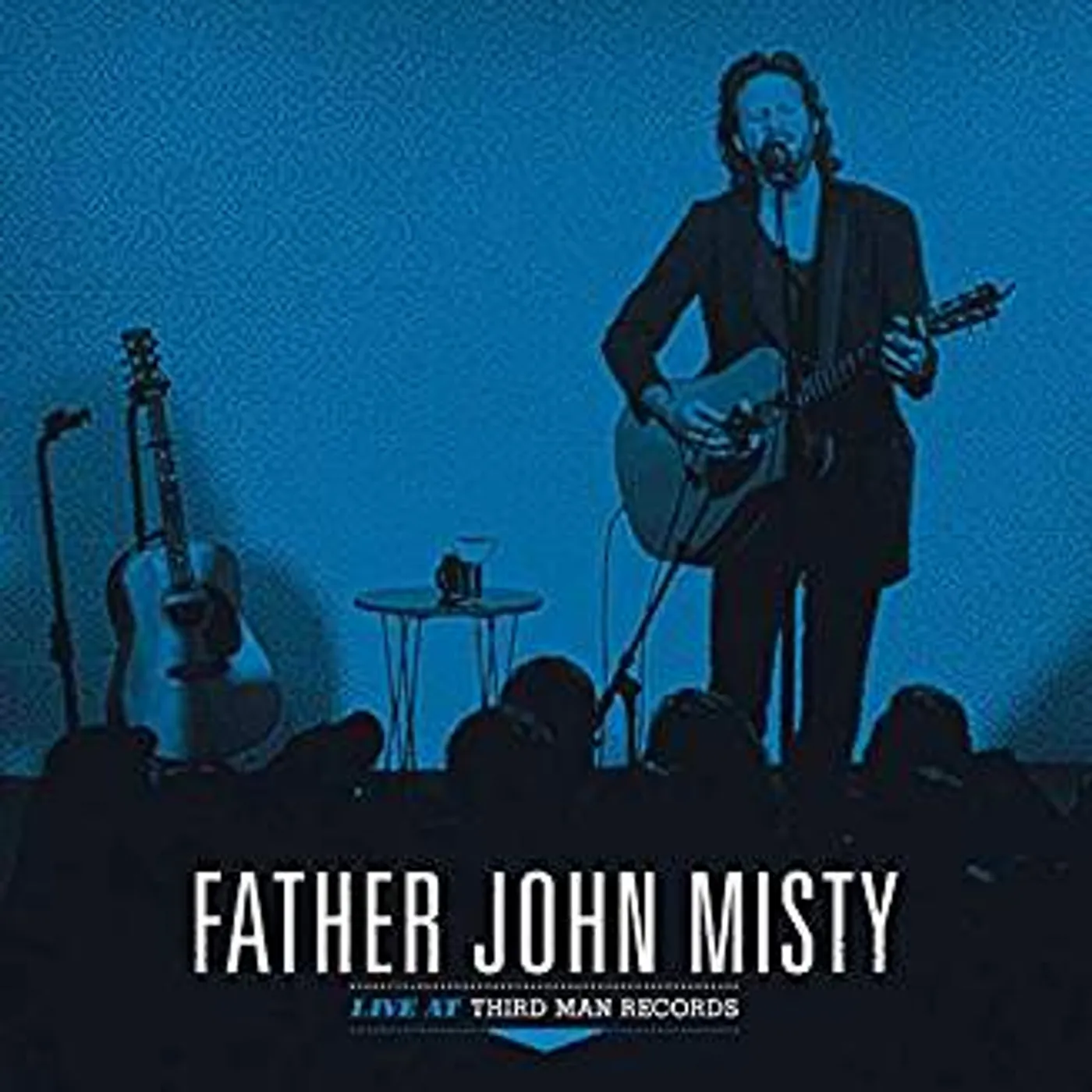 Father John Misty LIVE AT THIRD MAN RECORDS Vinyl Record
