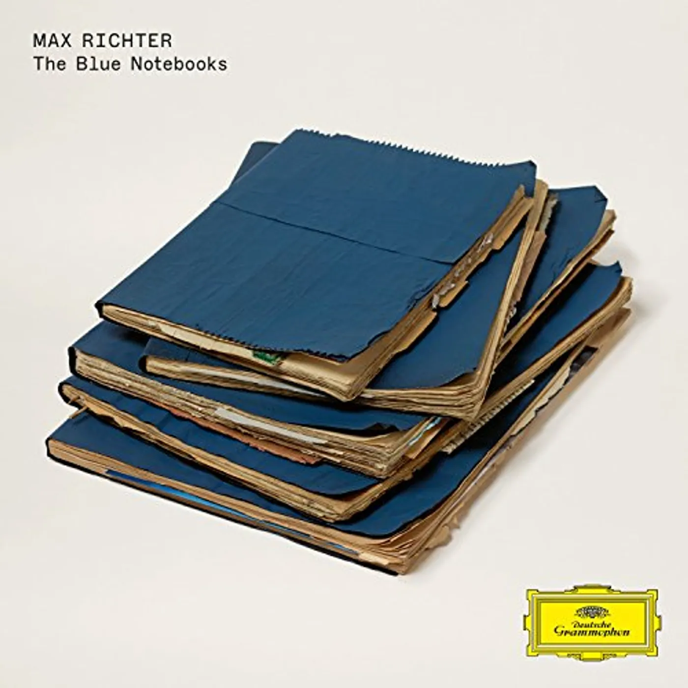 Max Richter BLUE NOTEBOOKS Vinyl Record