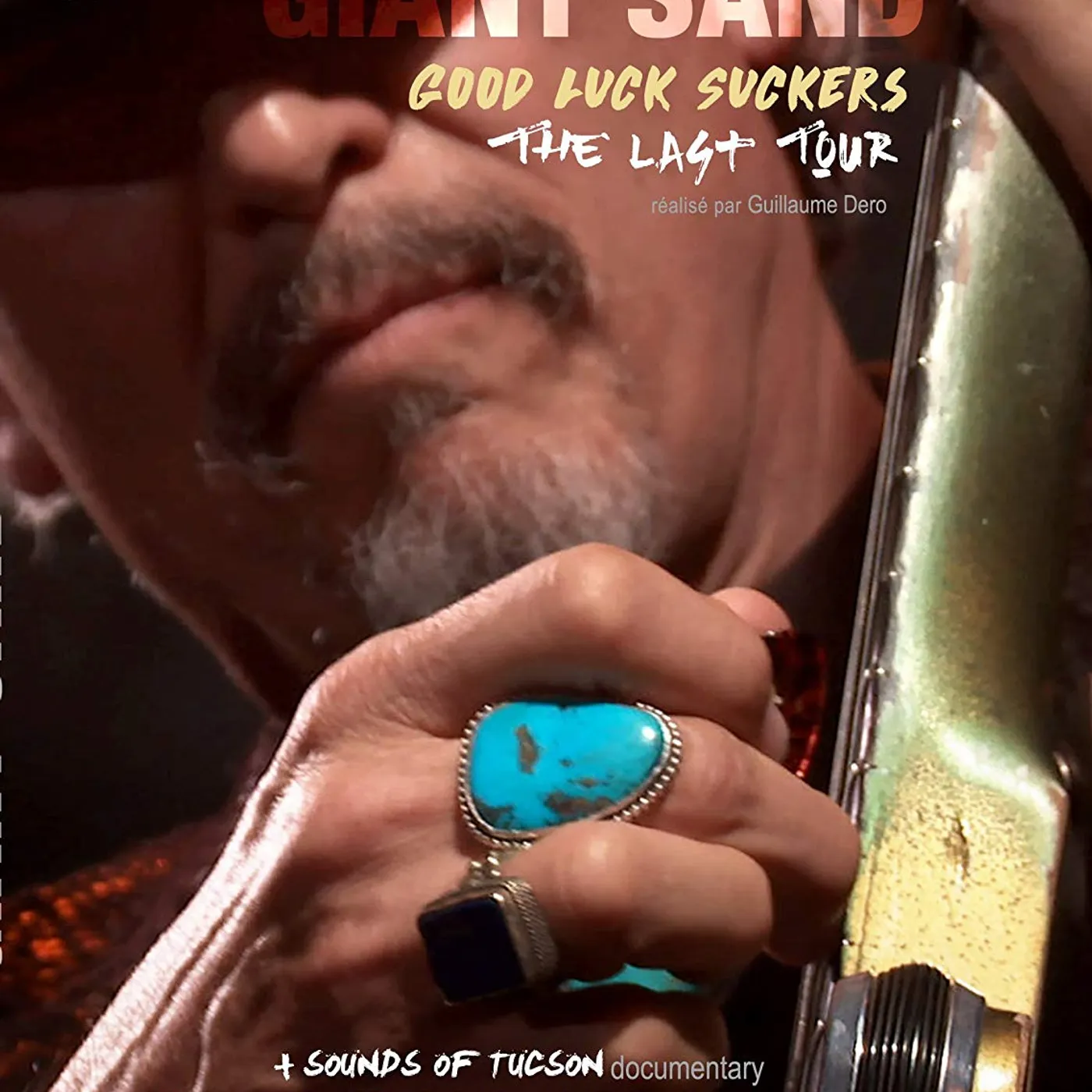 Giant Sand GOOD LUCK SUCKERS: THE LAST TOUR DVD