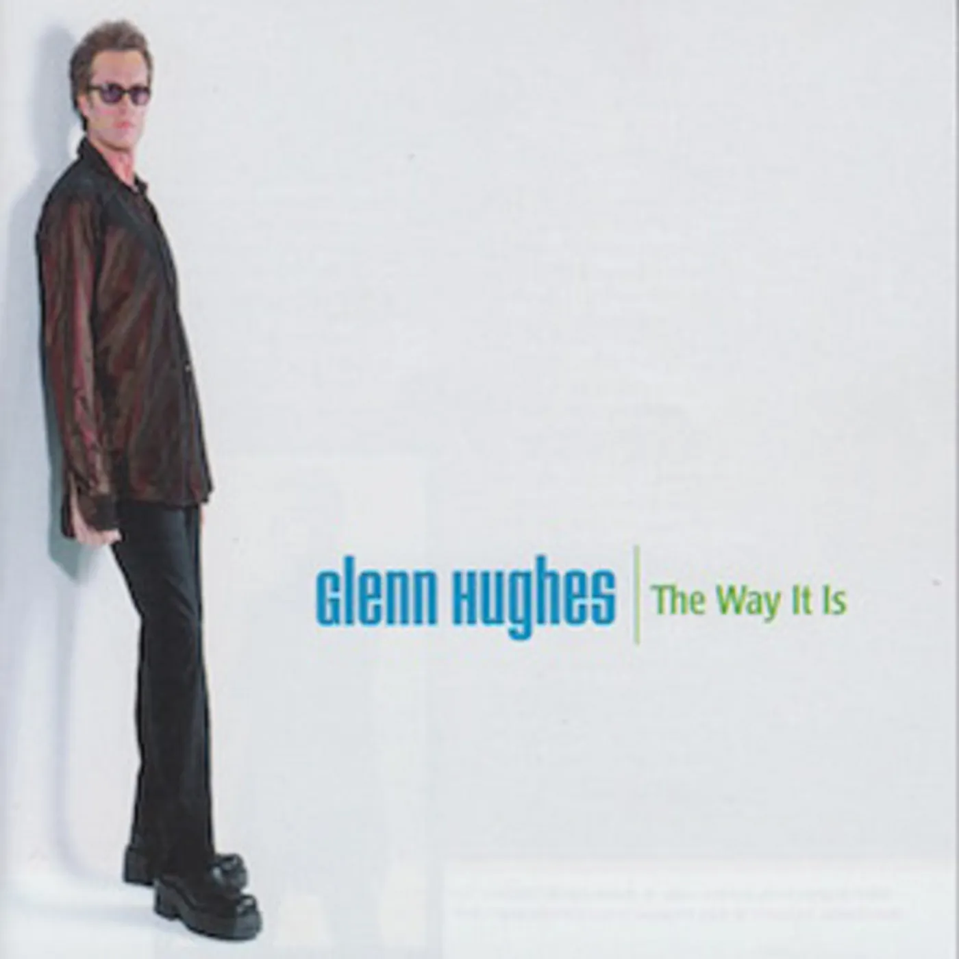 Glenn Hughes WAY IT IS Vinyl Record
