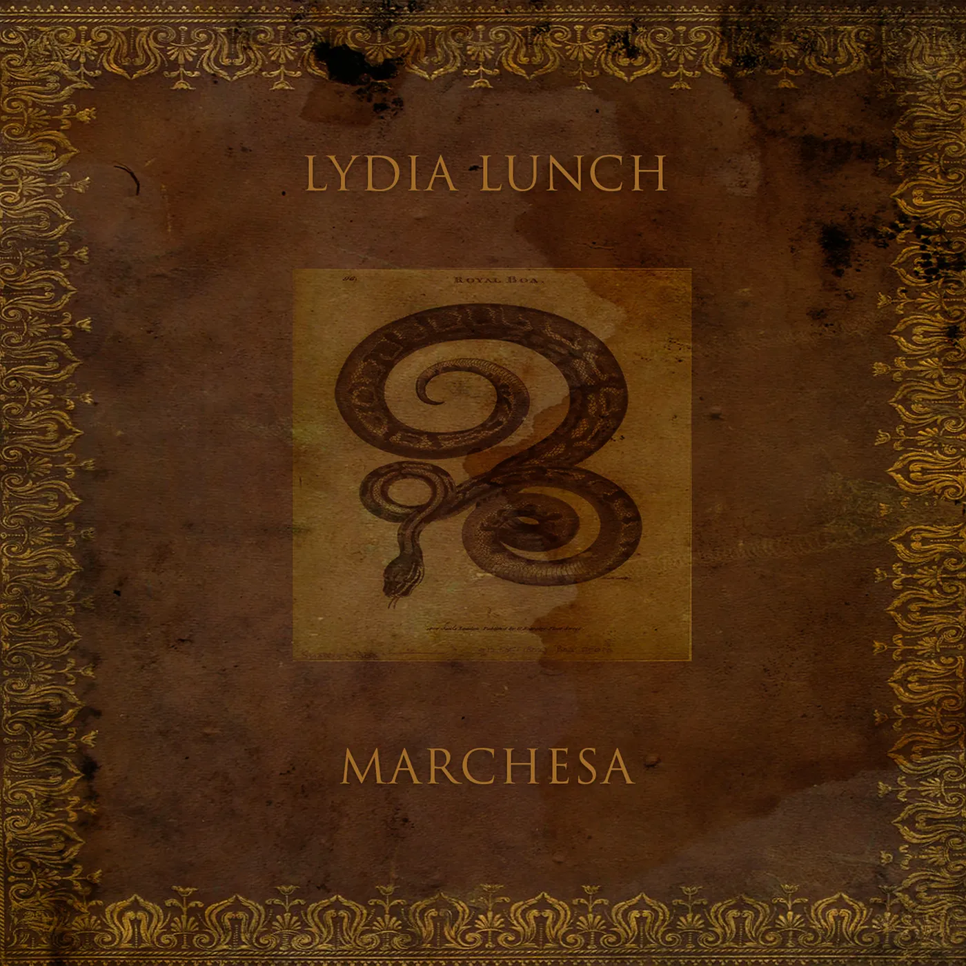 Lydia Lunch 67080 MARCHESA CD
