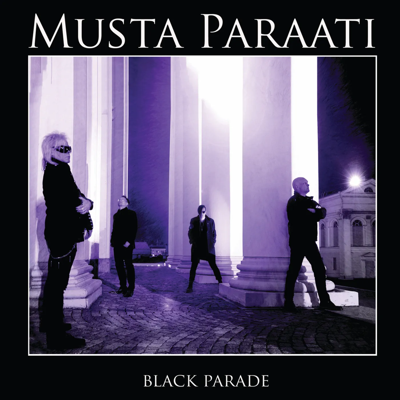 Musta Paraati BLACK PARADE CD